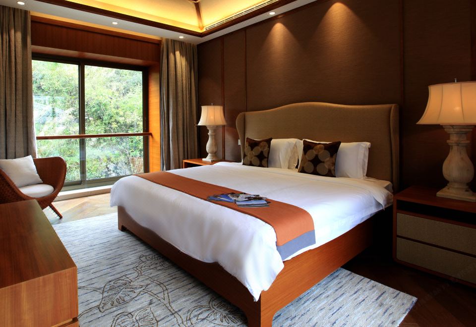 Shanshui Villa HotelShuiyin 4-Bedroom Holiday Villa (PrivateGarden + Mahjong + Tea Room + Rooftop Terrace)