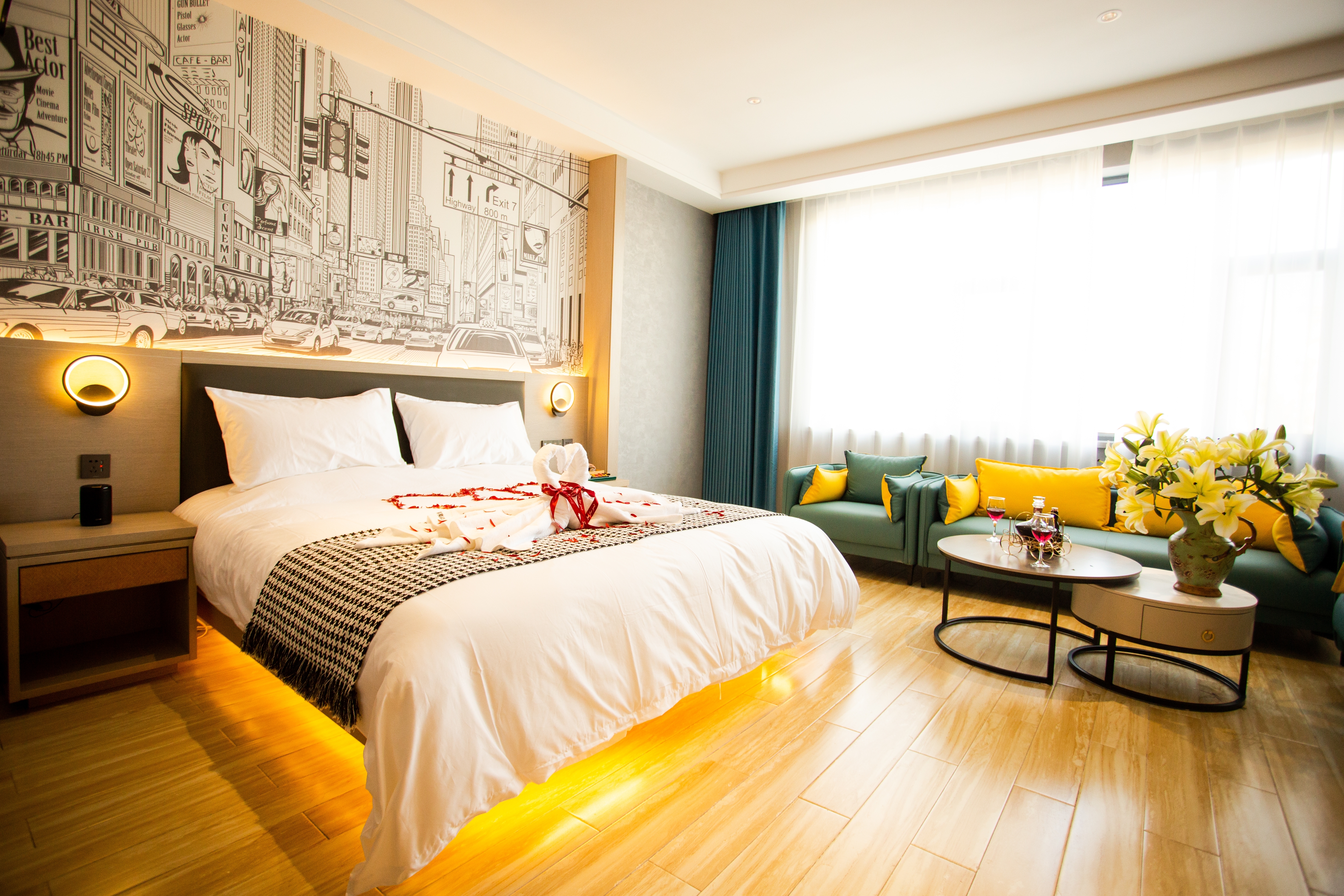 Light Luxury Executive Double Bed Room