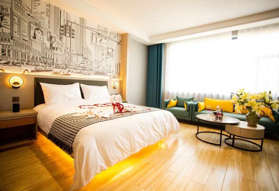 Light Luxury Executive Double Bed Room
