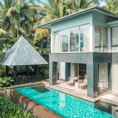 南海獨棟泳池別墅-複式雙卧 三亞珊瑚灣文華東方酒店優惠