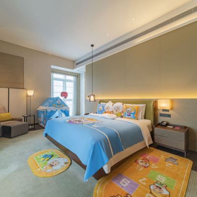 索菲特俱樂部尊貴客房現代風格喜羊羊親子房 佛山羅浮宮索菲特酒店優惠