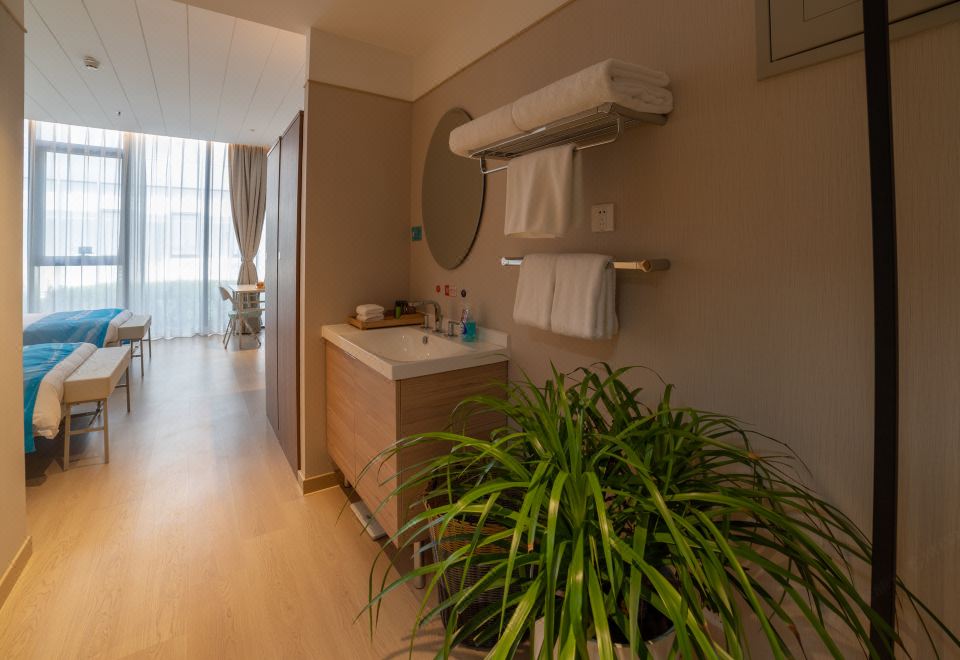 Bejing Yanqing Alpine Skiing Resort HotelAthlete Room With 2 Beds