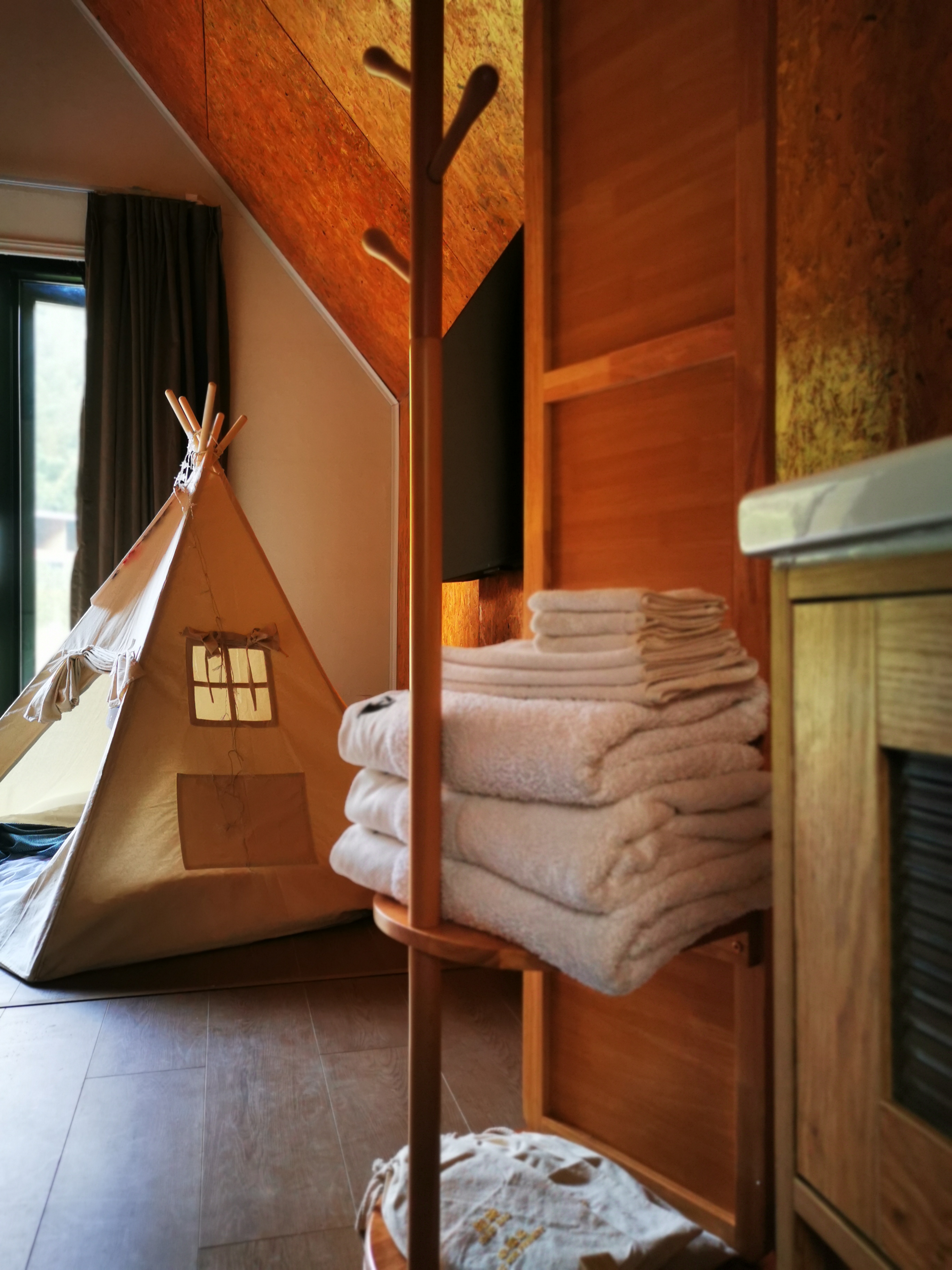 那寨山墅-春花—独栋亲子大床房