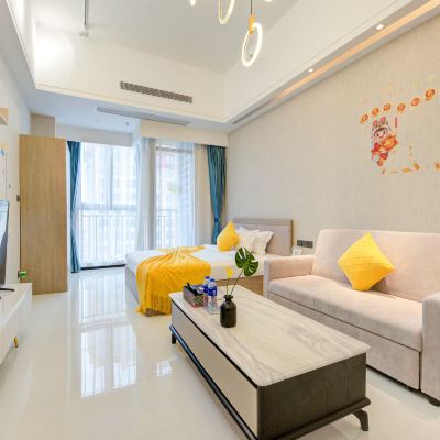 精品大床房 阿帕門國際公寓（國維中央廣場店）優惠