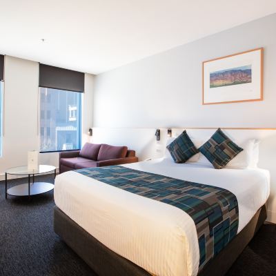 豪華大床房 墨爾本城市俱樂部酒店優惠
