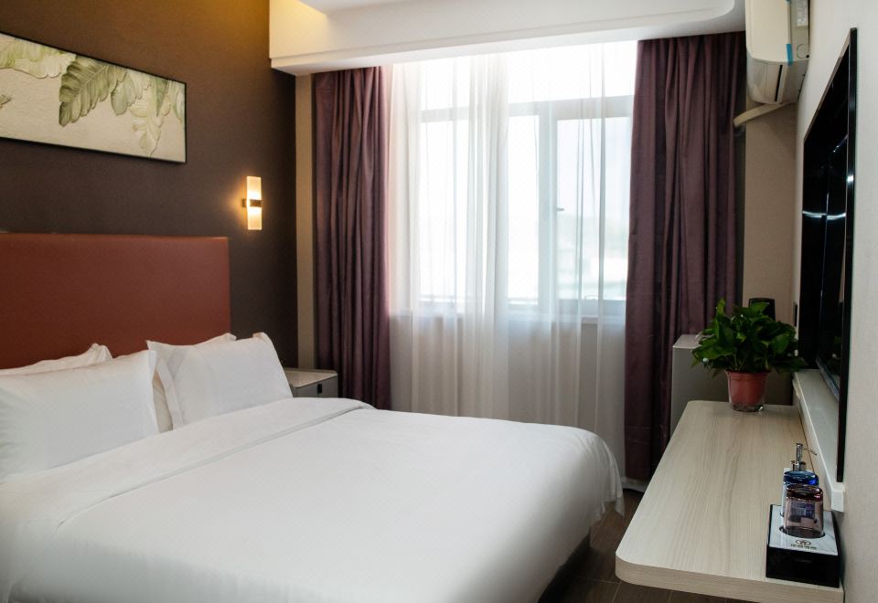 Eaton Shangpin Hotel (Bowen Institute of Technology)Cozy Queen Room