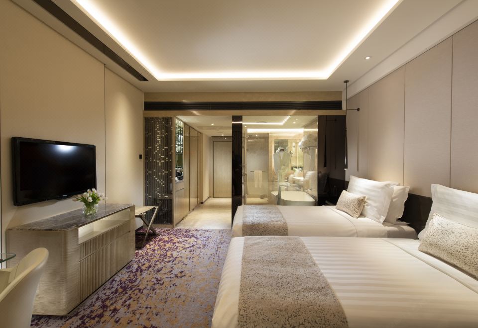 【怡享都市】豪華雙床房