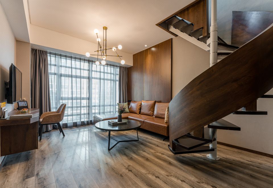 Loft Family Suite (Leisure&Smart Guest Control)