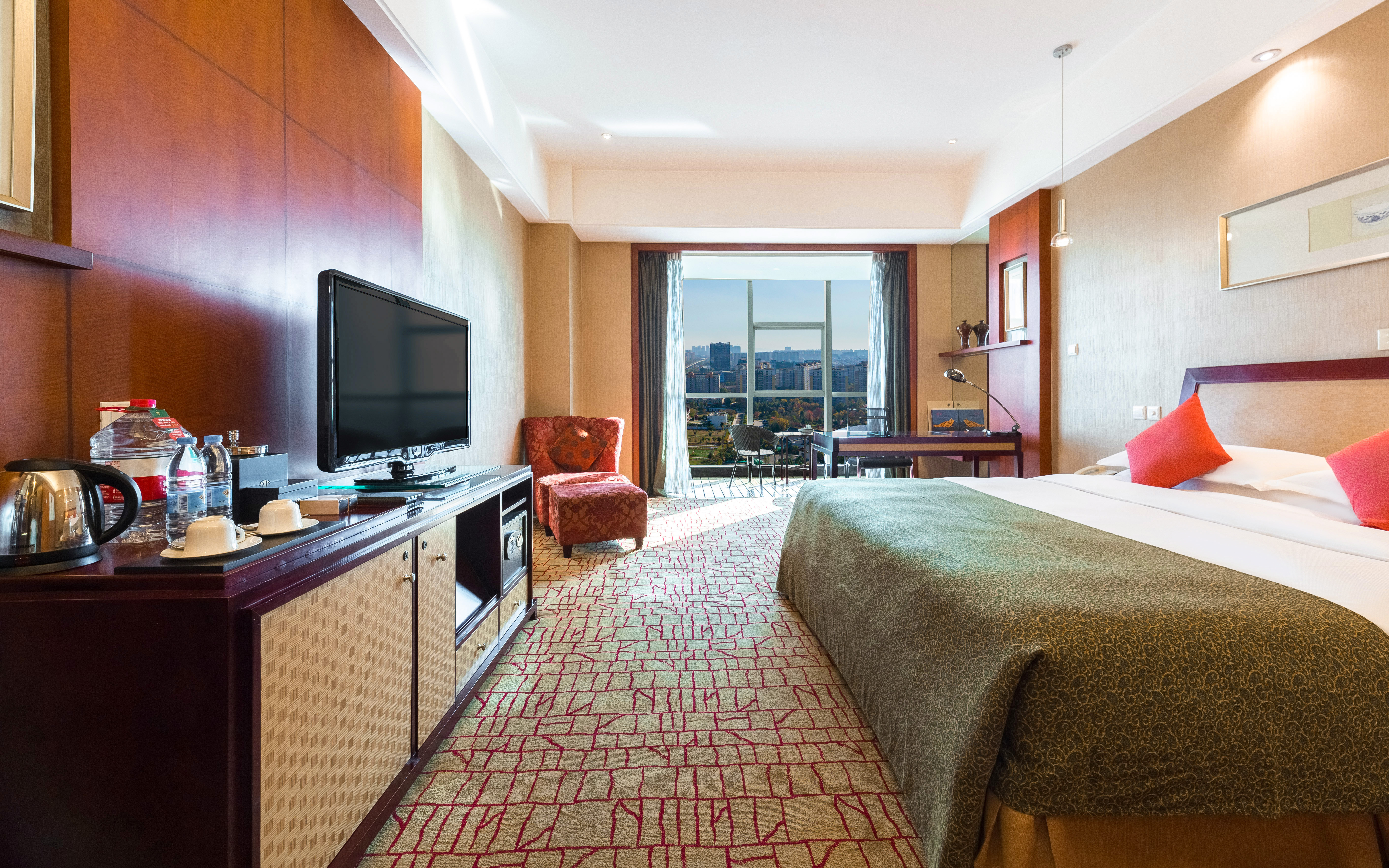 Empark Grand Hotel Kunming高級大床房