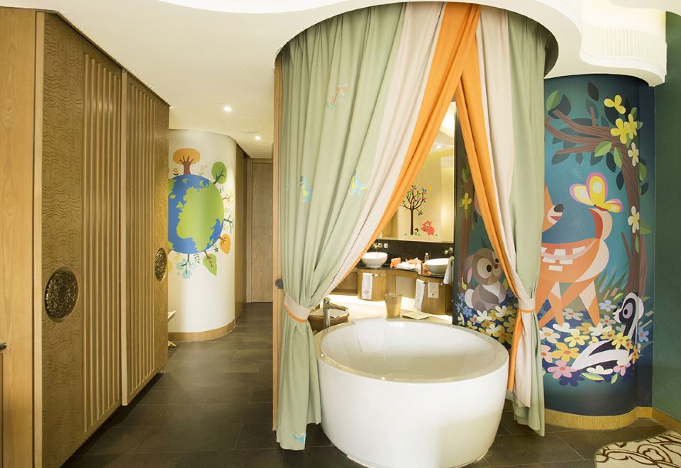 森林主題親子雙床房