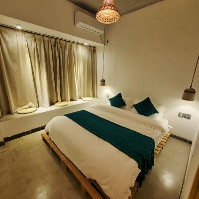 簡約風大床房 廣州貳拾壹樓公寓優惠