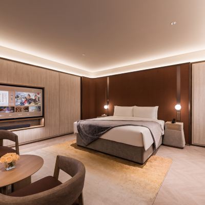 行政套房 桔子水晶上海長風商務區飯店優惠