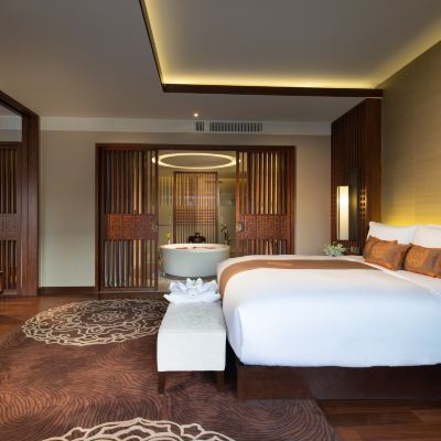 悅宮雙臥套房 西安臨潼悅椿溫泉飯店優惠