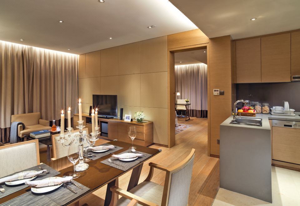 Two-Bedroom Executive -1 Double&Twin