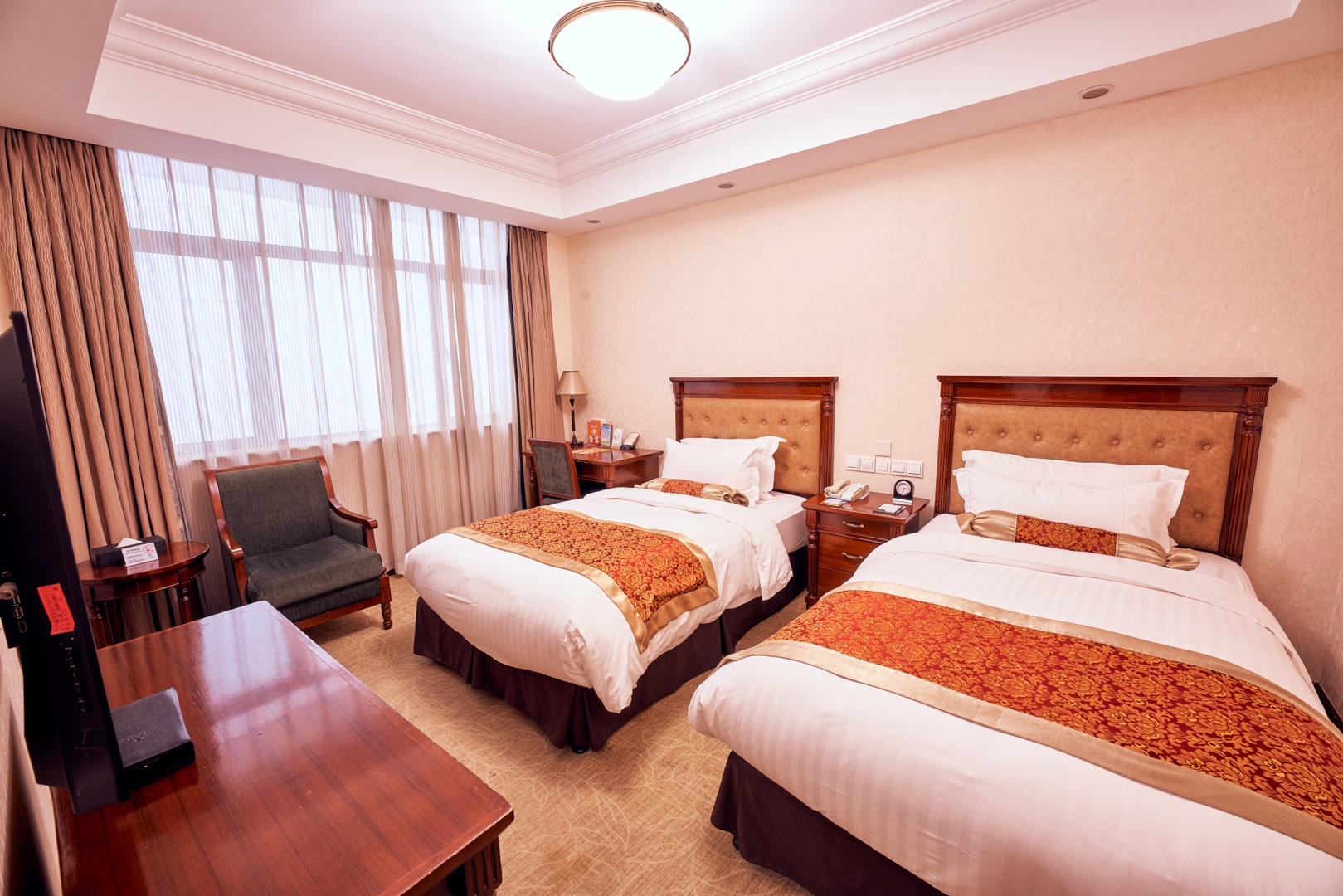 标准双床房（附楼）