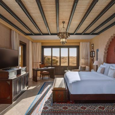 豪華露台房 阿布扎比安納塔拉蓋斯爾阿薩拉沙漠度假村優惠