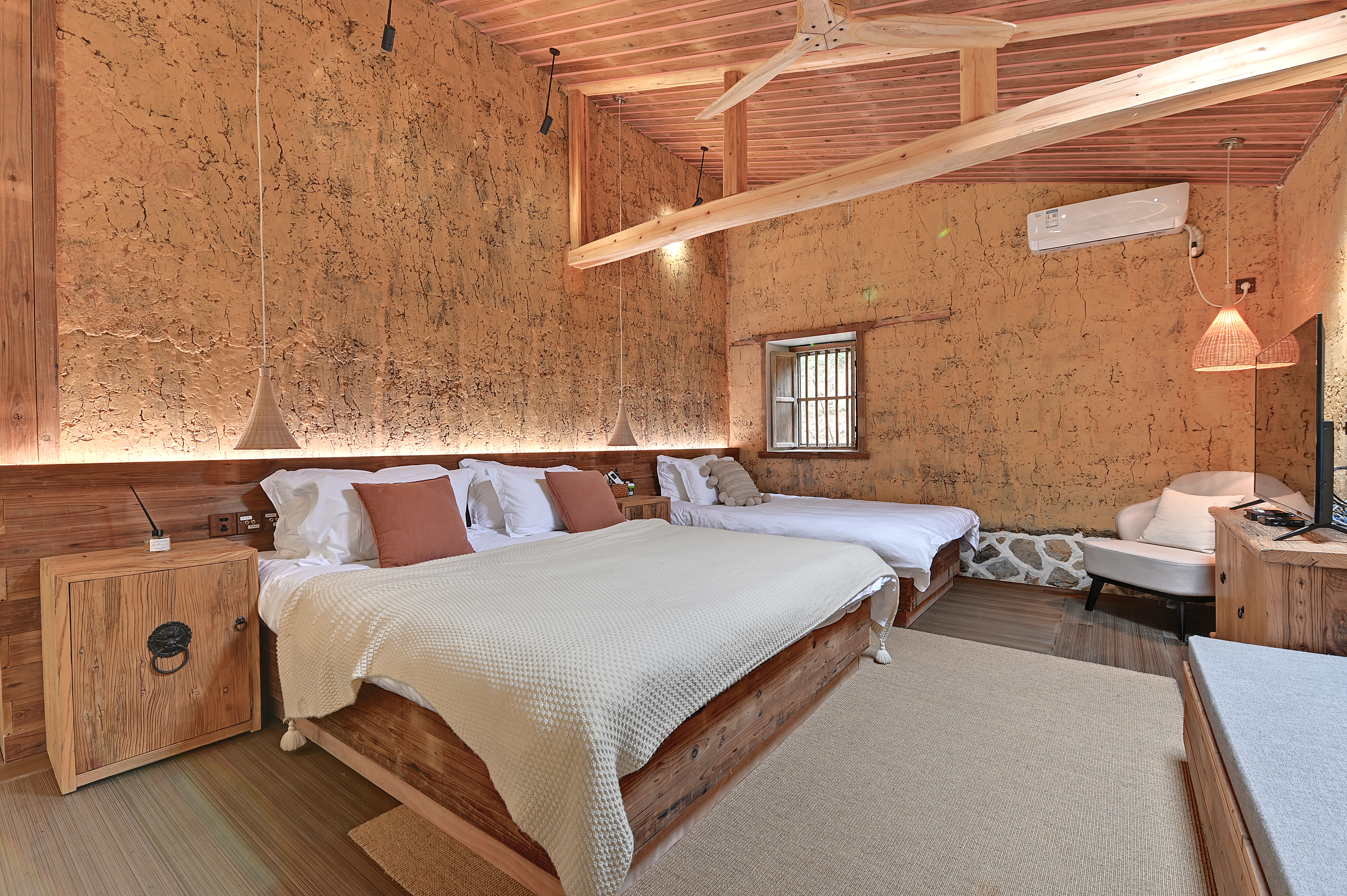 那寨溪居-寻幽-静谧亲子房