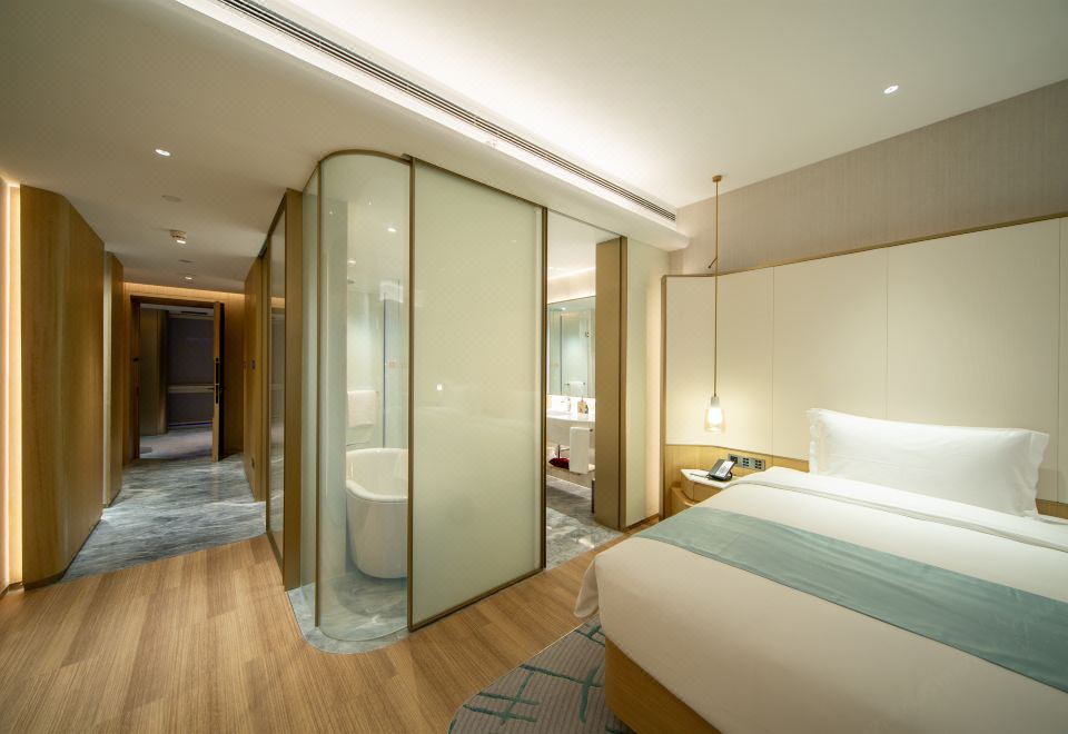 Wyndham Garden JinjiangDeluxe Lake View Twin