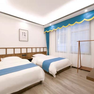 精緻普通雙床房 鳳凰渡雲軒精品酒店優惠