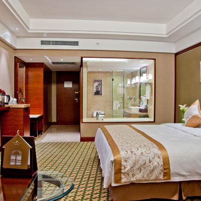 雅緻高級大床房 吉林紫光苑華美達酒店優惠