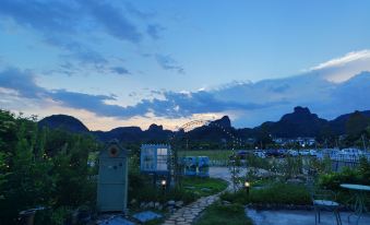 There is a Judian Inn in Danxia Mountain