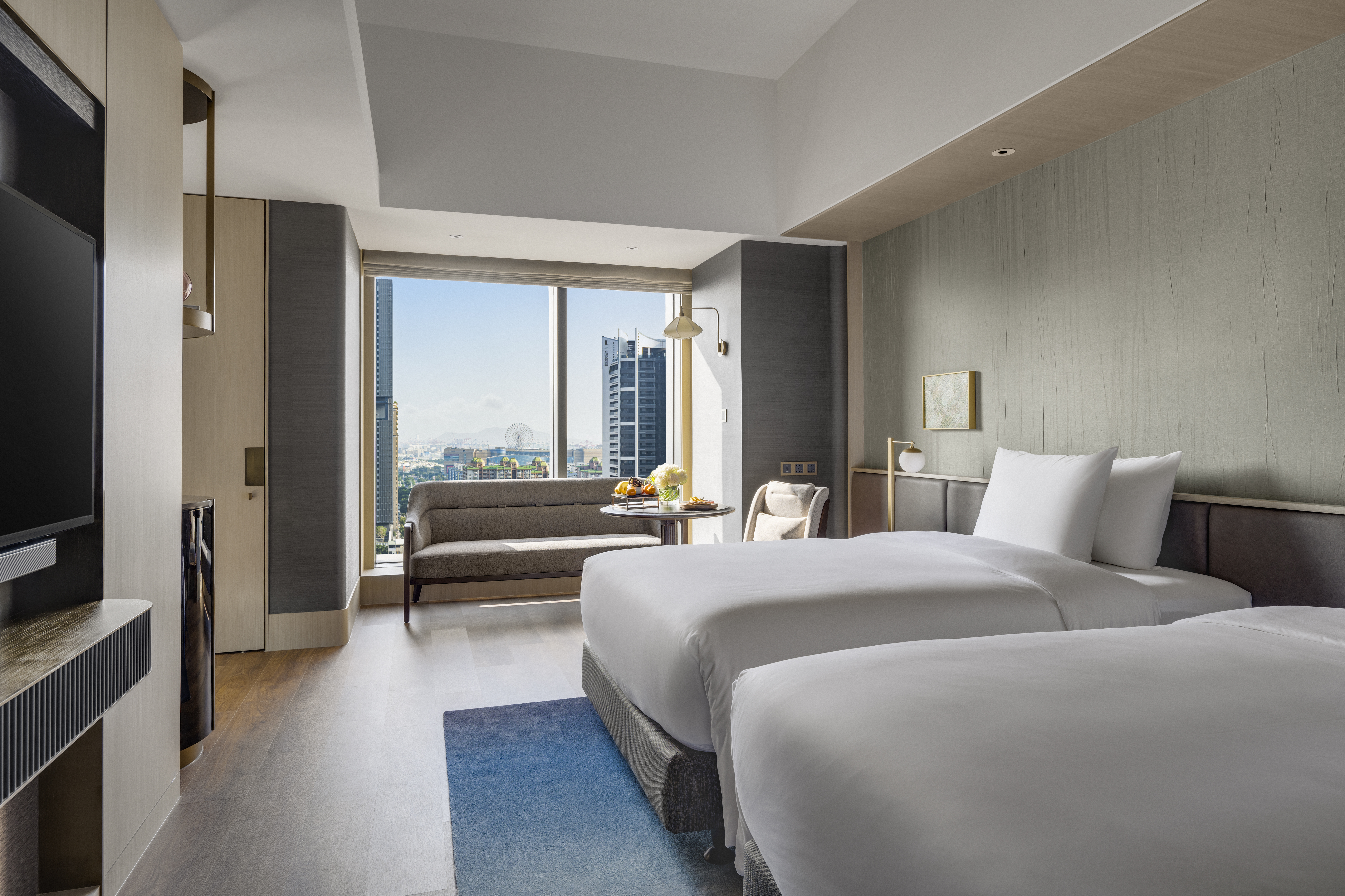 豪华雅致房 双床 高楼层