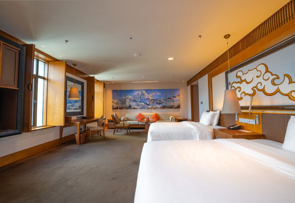 彌漫供氧雙床房