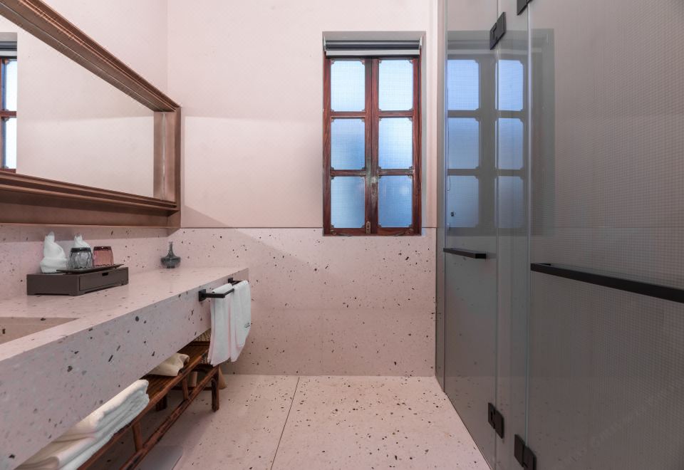 漫山小院·青一大床房