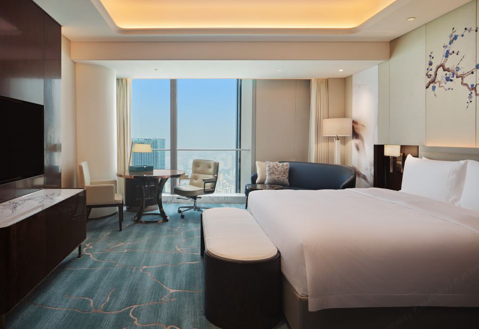 Na Lotus Hotel NanningCity Deluxe Selected Room (Double Bed) (Window, Bathtub)