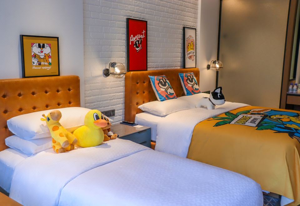 Four Points By Sheraton Qiandao LakePanku Family Theme Room