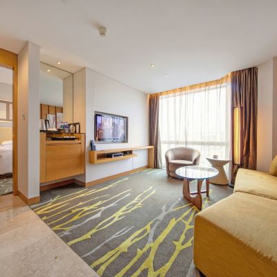 單卧行政套房 中山永安新城皇冠假日酒店優惠