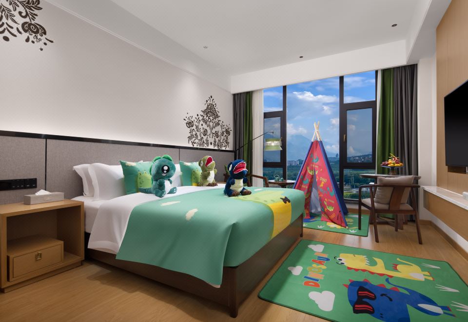 亲子主题大床房
