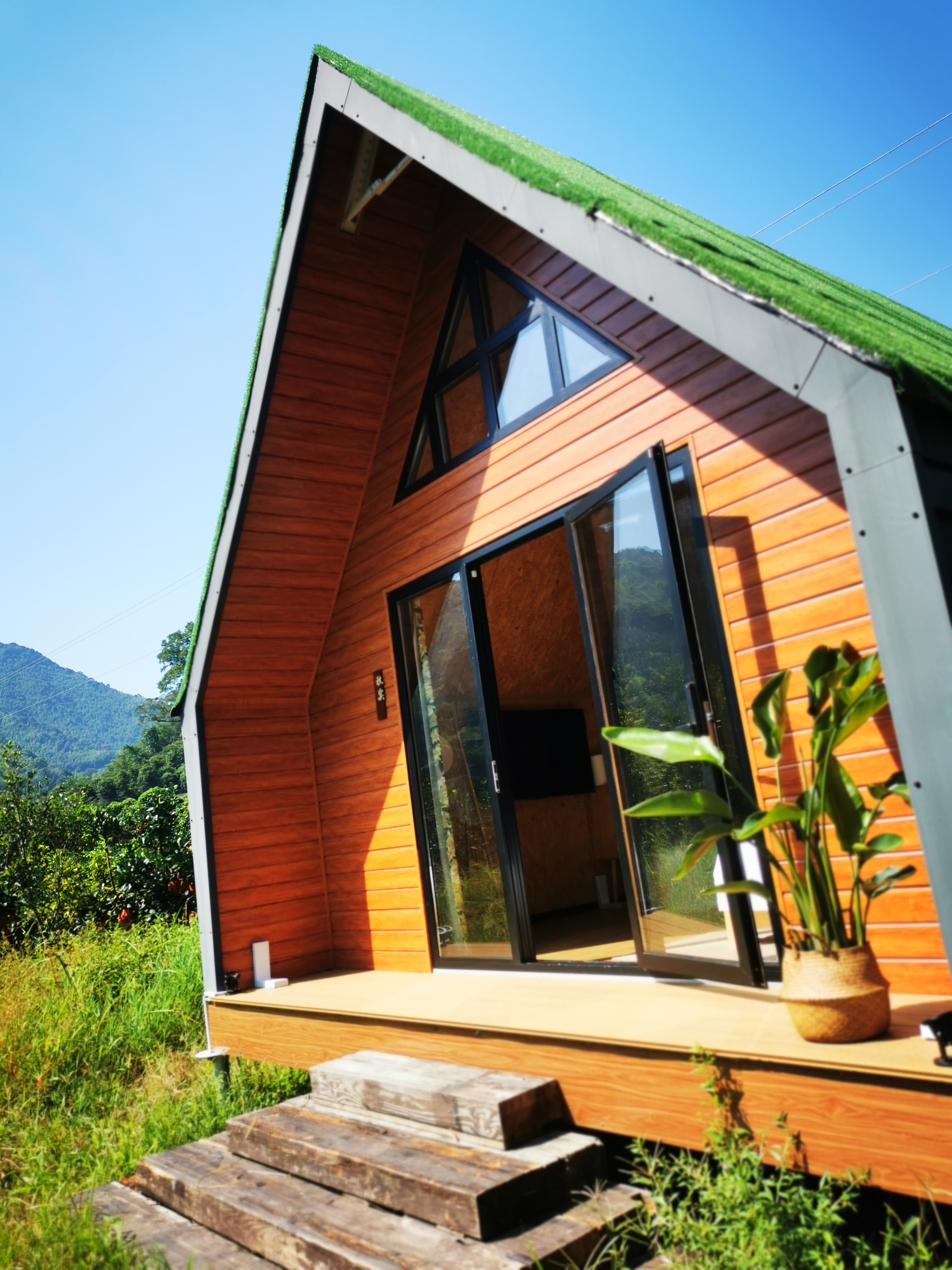 那寨山墅-秋实—独栋阳光大床房