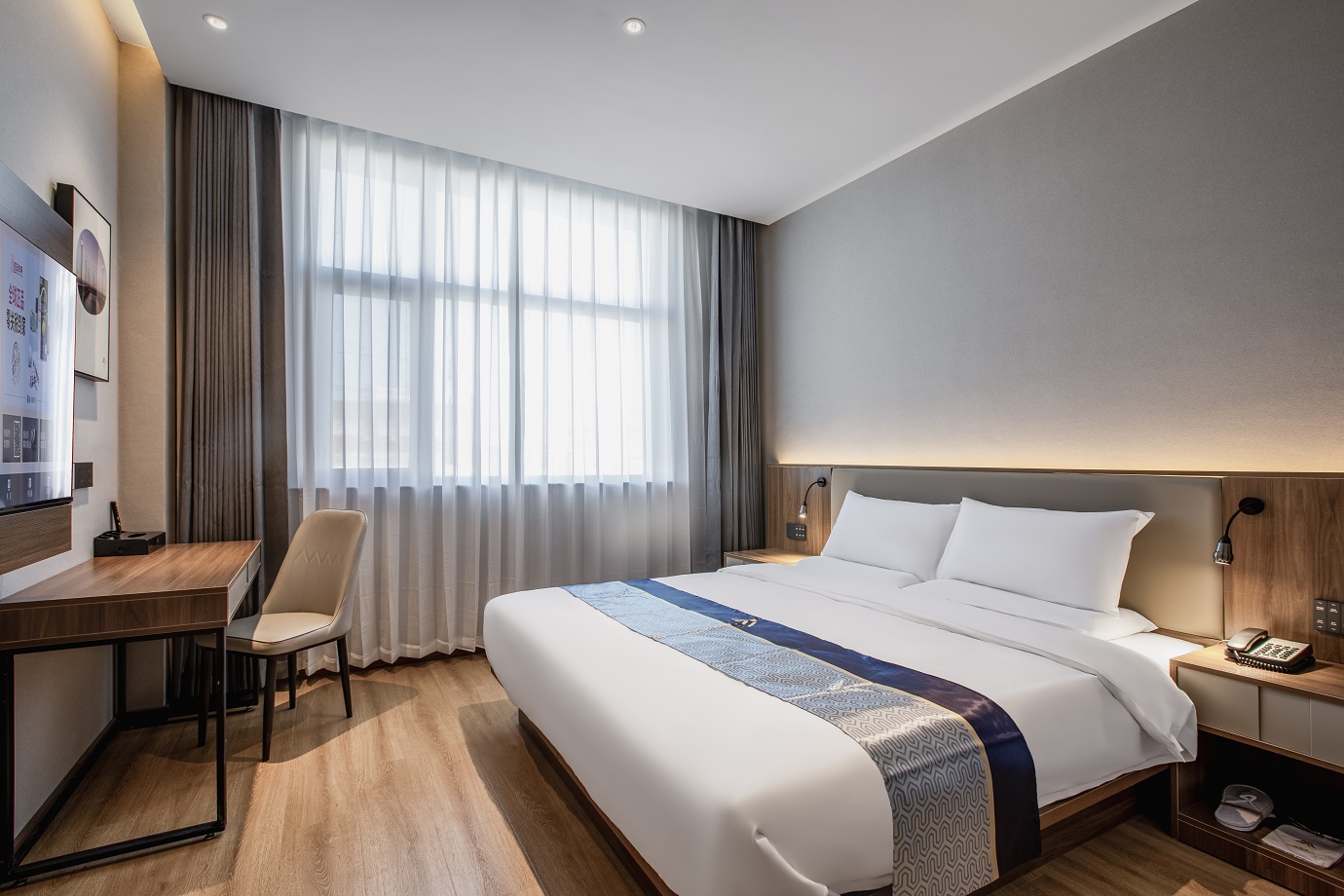 大床房（电视投屏+语音客控）