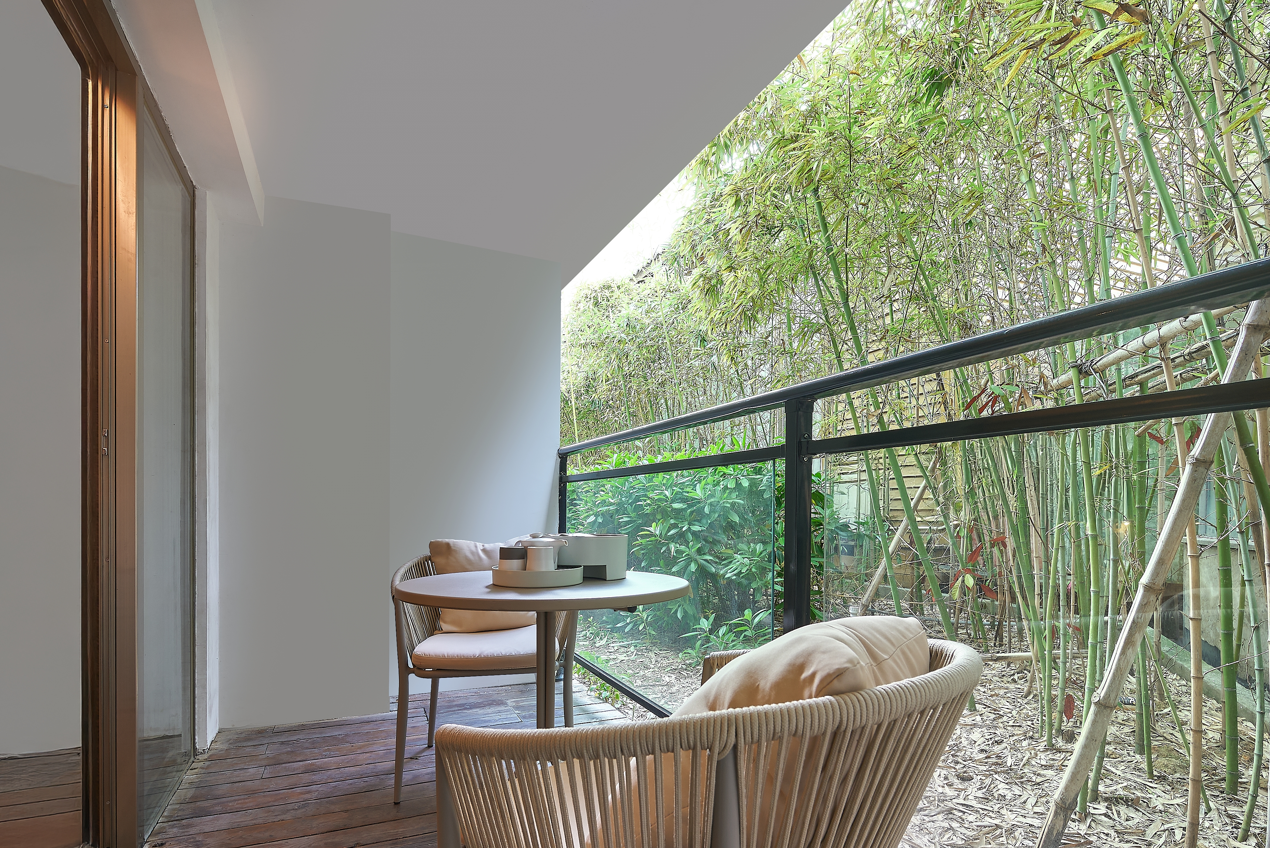 雅居-复式阳台双床亲子套房