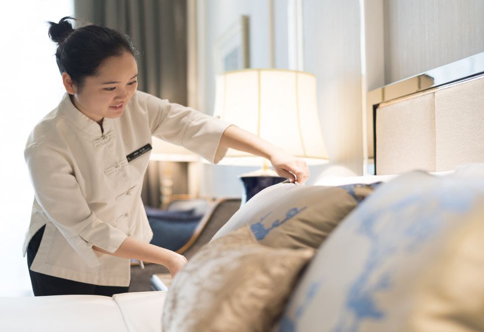 單臥套房-庭院景觀