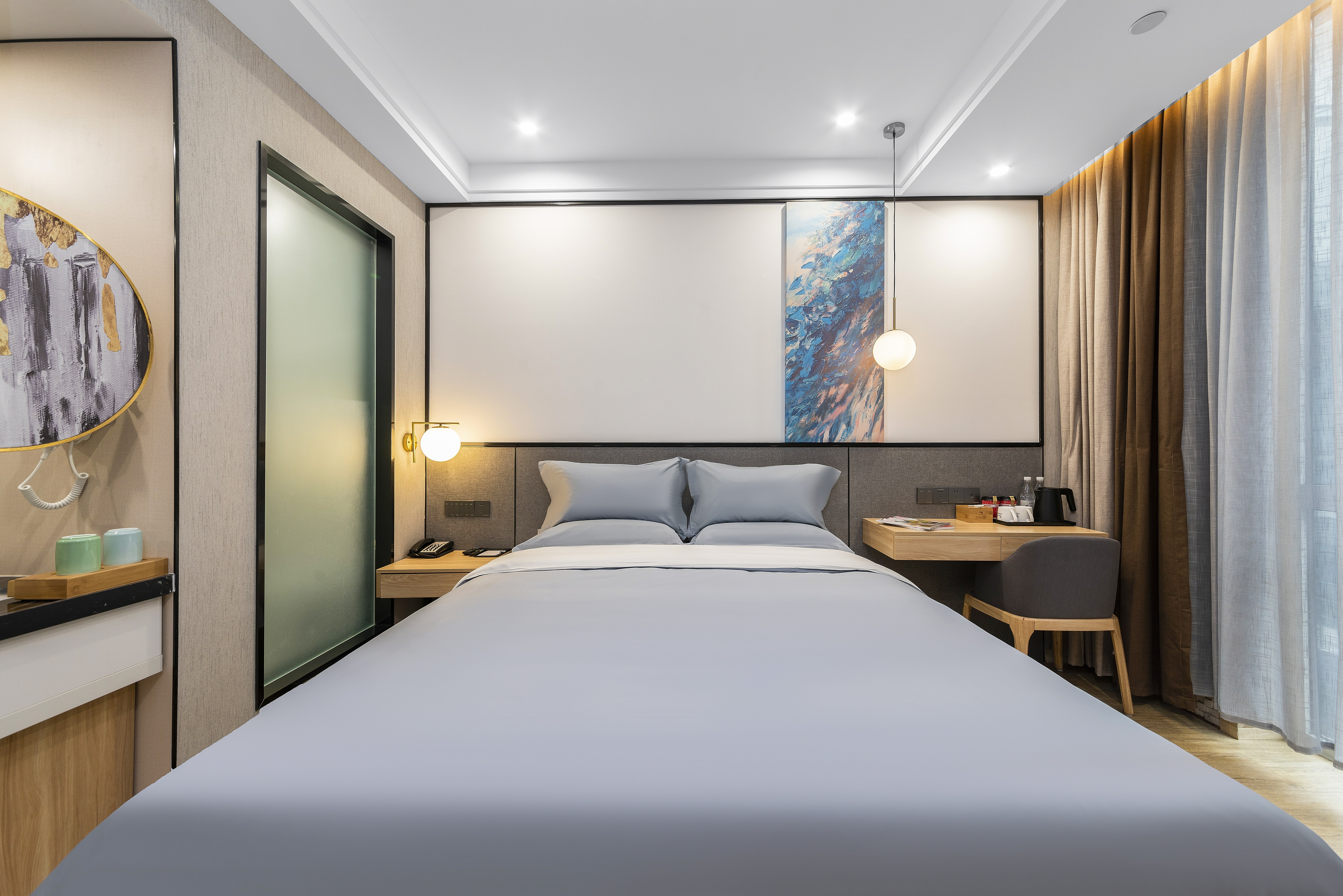 精选雅致大床房