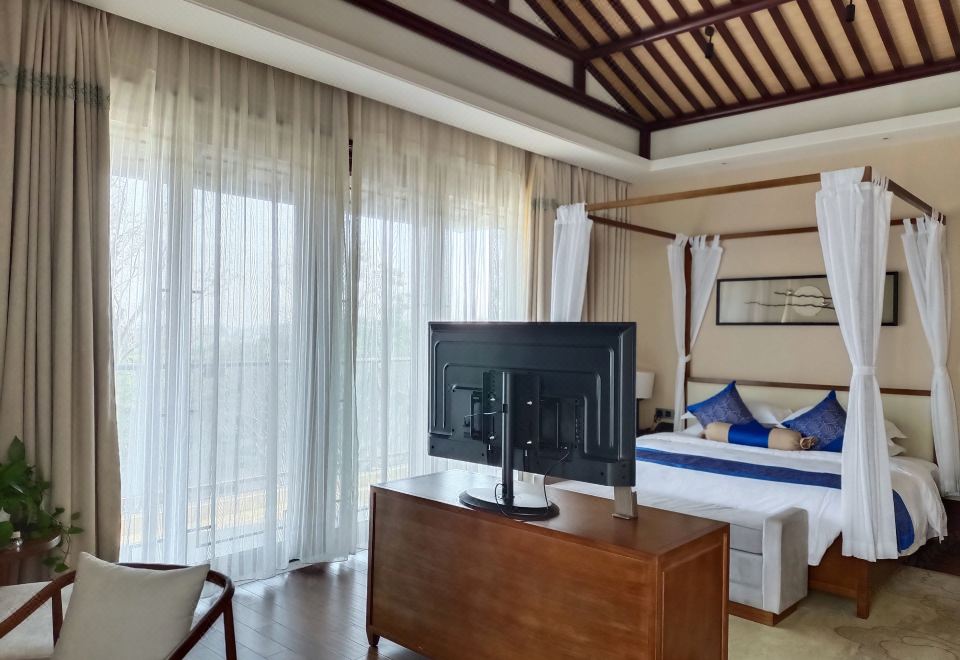 遐景六居庭院房