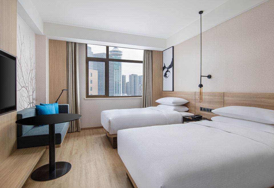 Fairfield by Marriott Shanghai Pudong CentralBusiness 2-bed Room