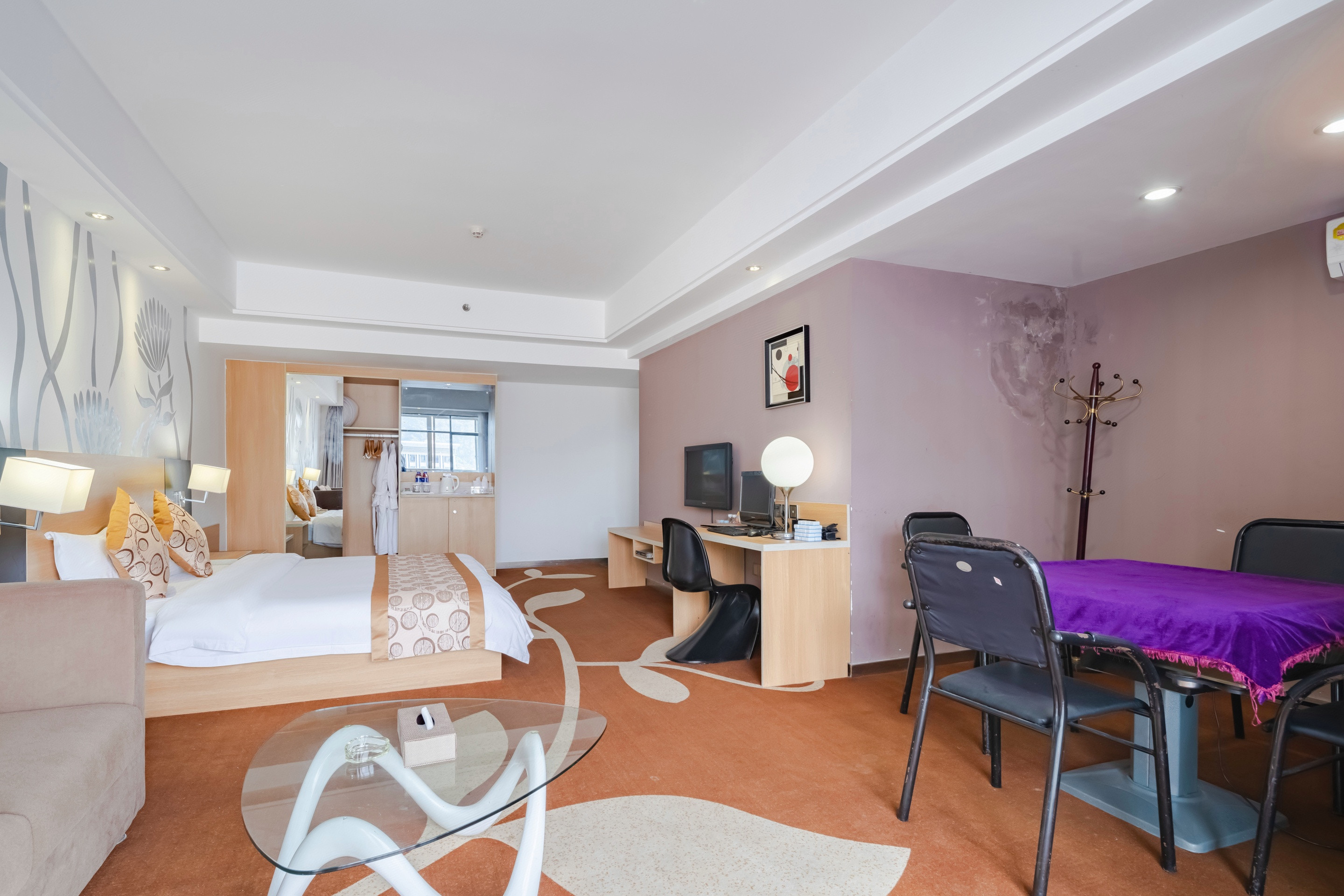 Recreation Room (Double Bed) (Mahjong)