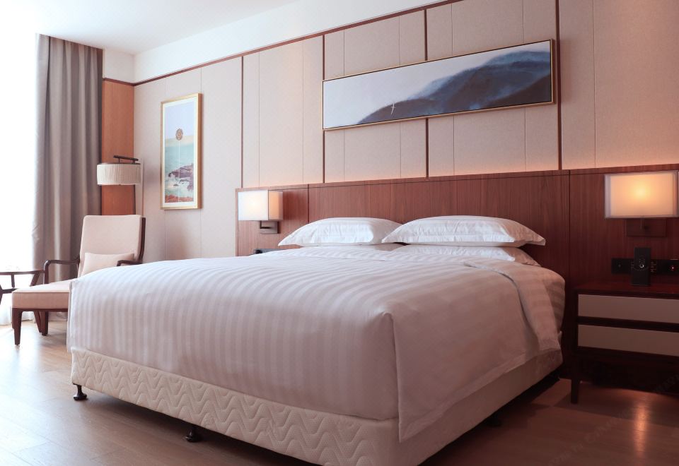 行政大床房（高樓層落地窗）