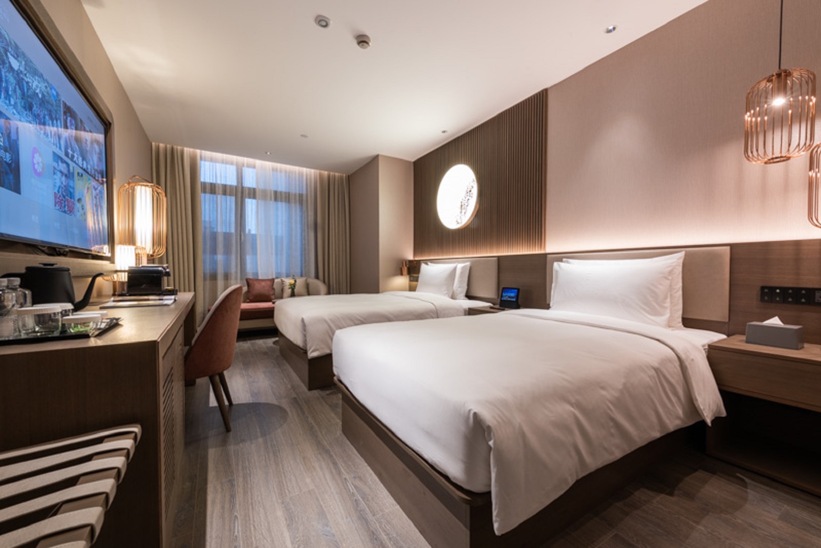 豪华亲子房（智能客控+私享Coffee机+小冰箱）