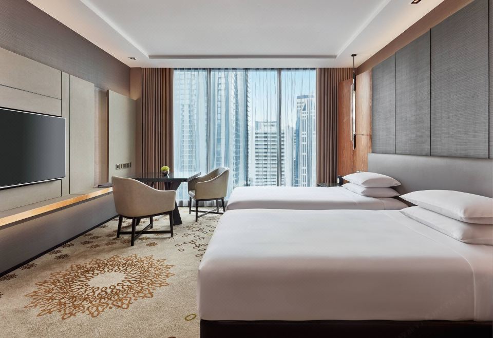 Hyatt Regency Bangkok Sukhumvit2 Twin Beds Club Access
