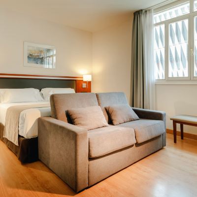 Family Room (2 Adults + 2 Children) abba Euskalduna hotel Promo Code