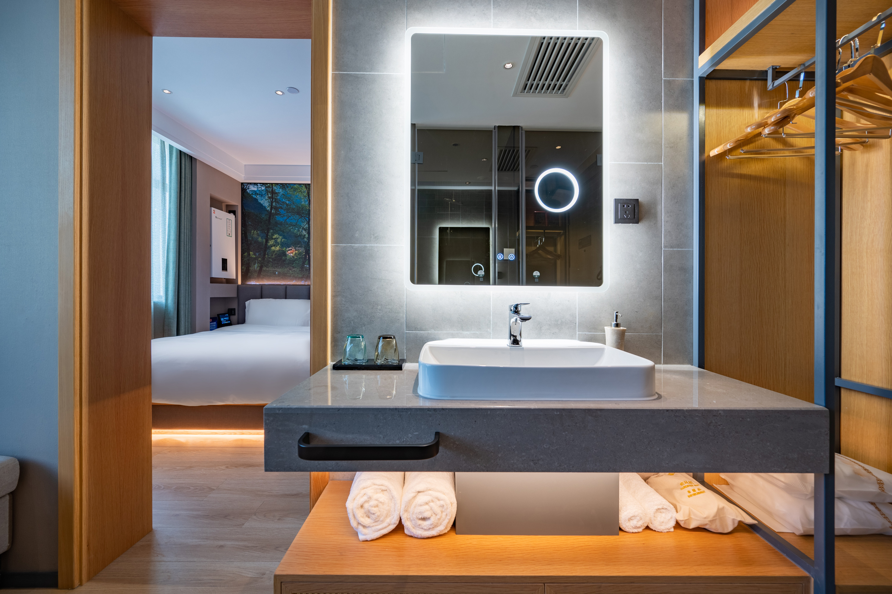 精选商务双床房（小度智能客控+深睡记忆枕+加湿器）