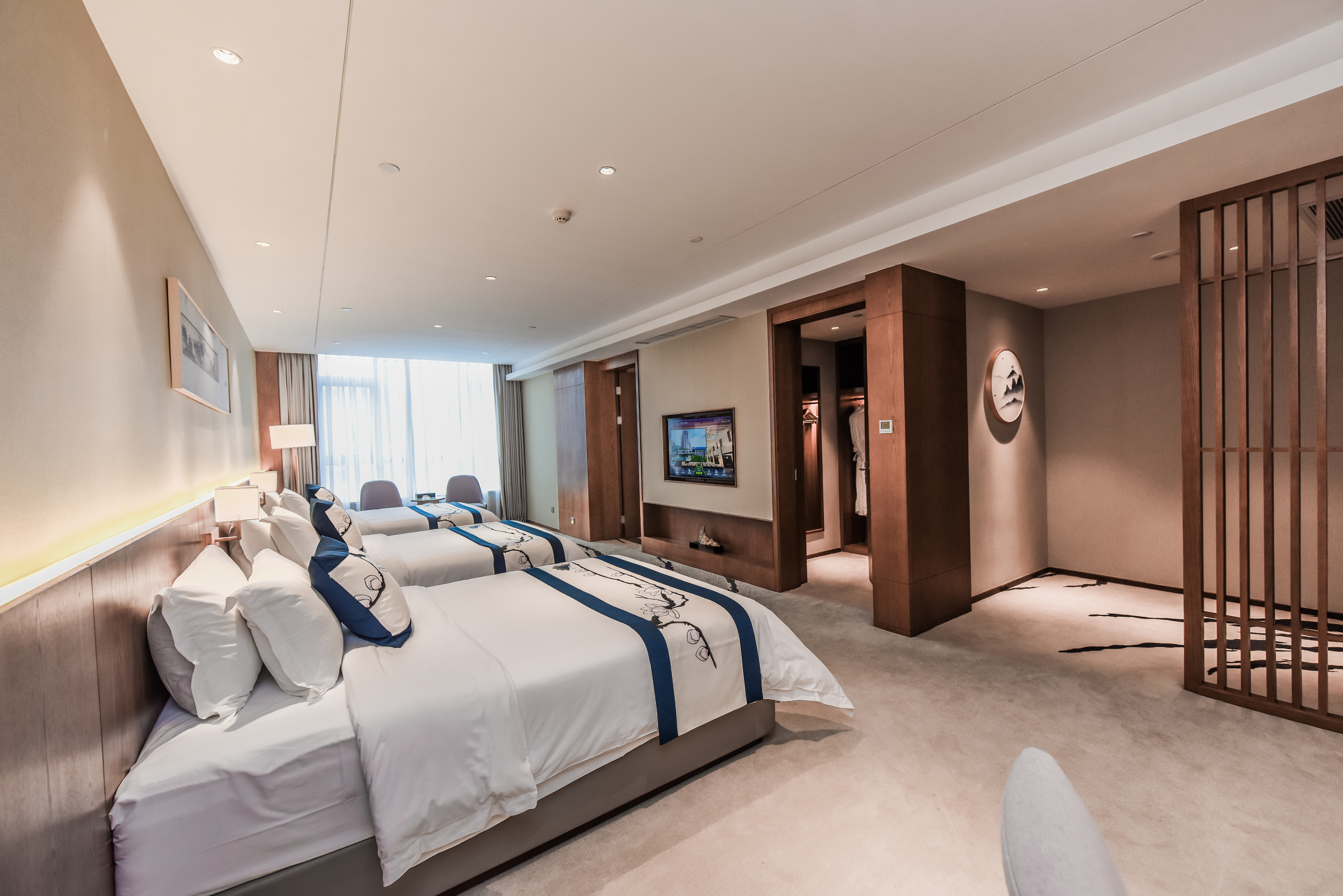 江语温馨家庭房【欢享三床+乾湿分离】