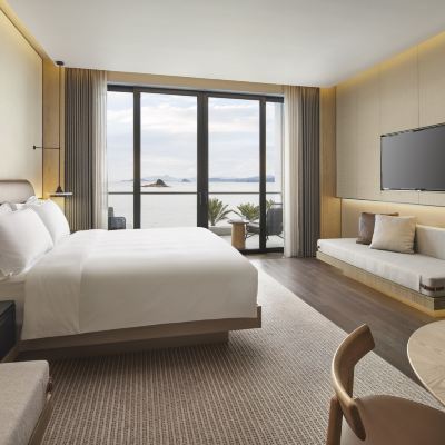 洲際行政俱樂部至尊海景房 深圳大梅沙京基洲際度假酒店優惠