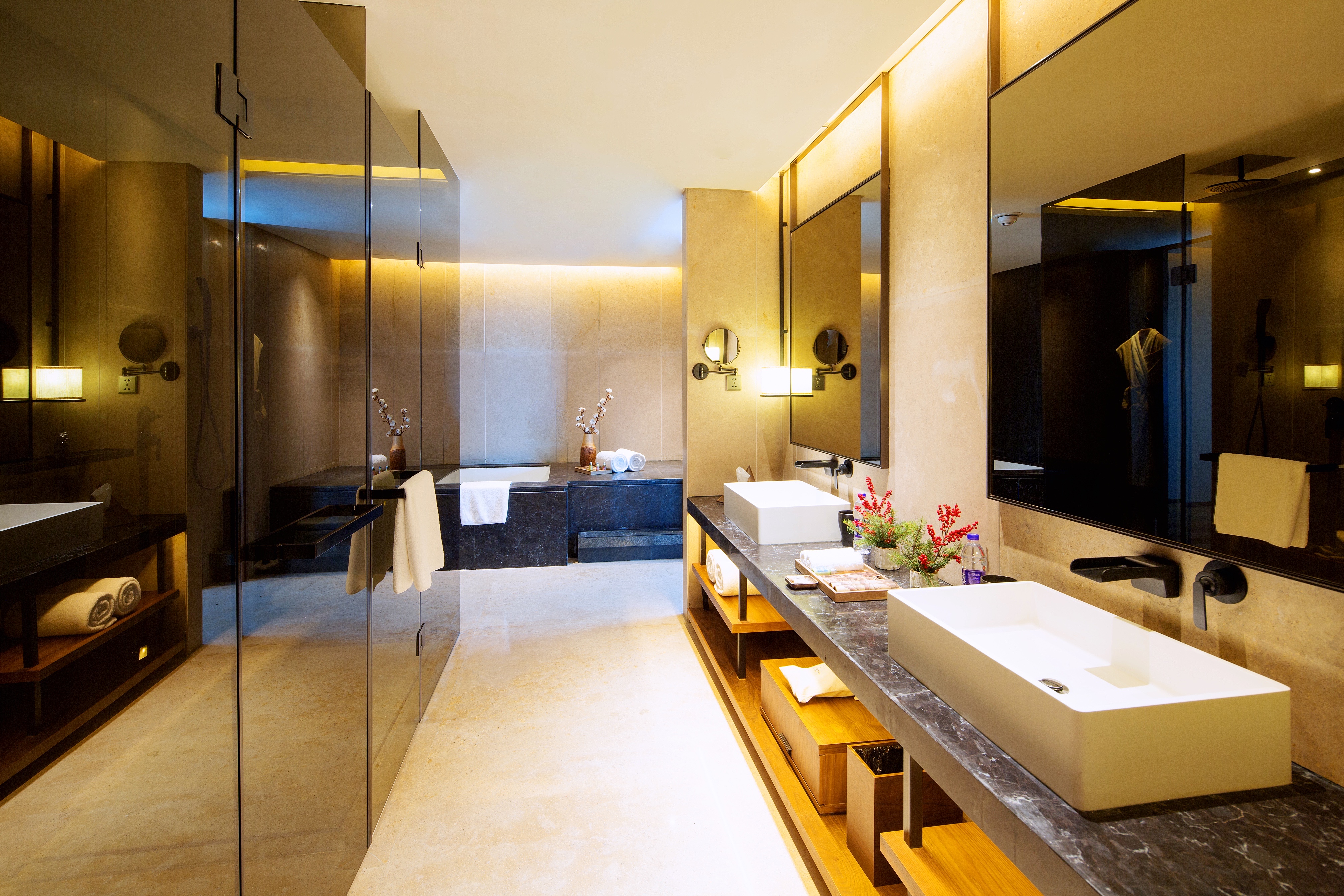 撮羅子-臥云雙床房