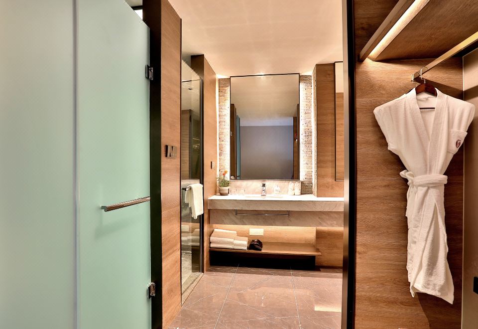 竹·商务双床房