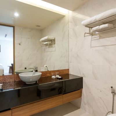 一卧公寓帶陽台 布吉邁考海灘躍浪渡假村（SHA Extra Plus）優惠